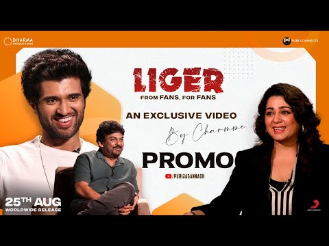Liger From Fans,For Fans: An Exclusive Video by Charmme - Promo | Vijay Deverakonda,Puri Jagannadh