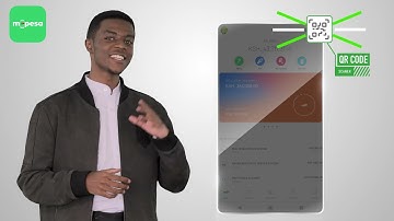 Mpesa QR code