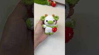 Crochet Cow 🐮 #crochetcow #crochetideas #crochetpatterns #freepattern