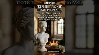 Ομορφιά: "Κερί που λιώνει" ή λάμψη ψυχής;  #ζωή #μαντινάδα #μαντινάδες #τρεχάτοςμαντιναδολόγος