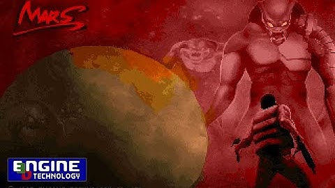 MARS 3D a.k.a The Ultimate Warrior(1997) - English Version(Launch and blind gameplay)