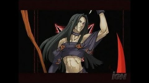 Guilty Gear XX Accent Core Nintendo Wii Video - Intro