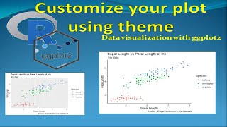 customise ggplot using theme() function