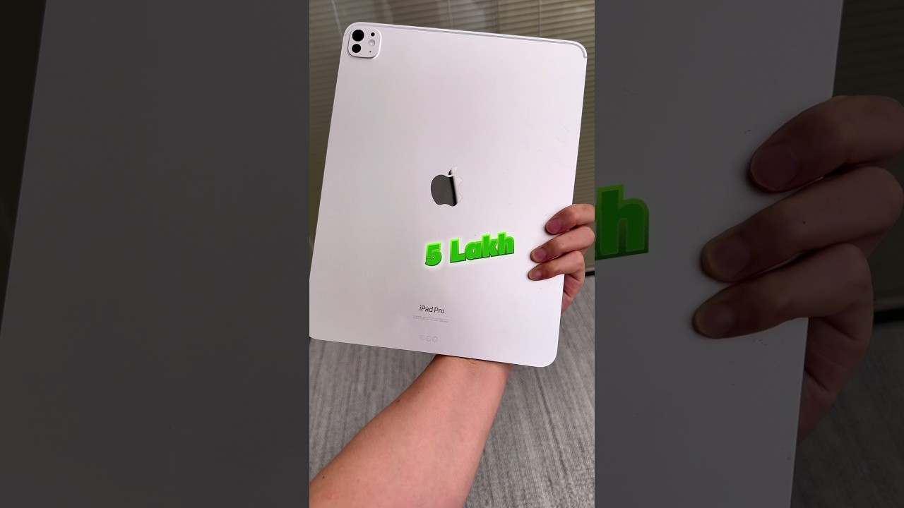 iPad Pro M4 Word's Most Powerful iPad #Shorts