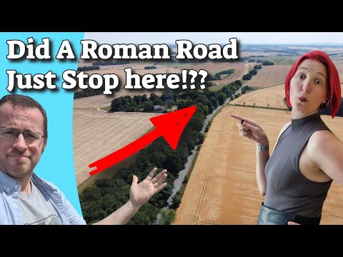 The Roman Road that just Stopped