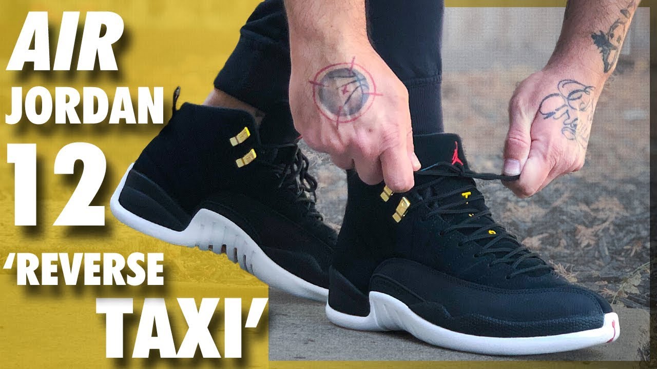 jordan reverse taxi 12s