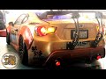RC DRIFT CAR - SUBARU BRZ (paint & run)