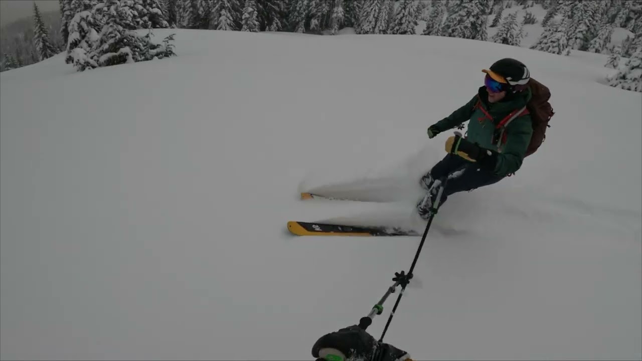 Hurricane Ridge, WA - backcountry skiing