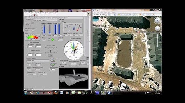 SAGAR Autonomous Robot Runs First Mission under Labview Control
