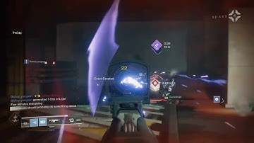 Destiny 2: The Crucible: We Ran out of medals Medal (Rare Lord Shaxx Dialogue)