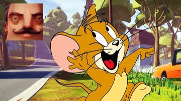 HELLO NEIGHBOR TOM & JERRY - My New Neighbor JERRY Act 2 Gameplay Walkthrough