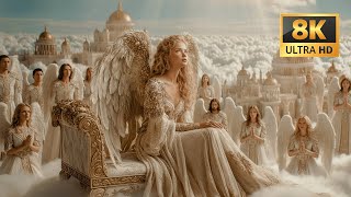 Heavenly Guardians of the Eternal Throne ✨ Relaxing Fantasy Ambience | Heavenly Depths