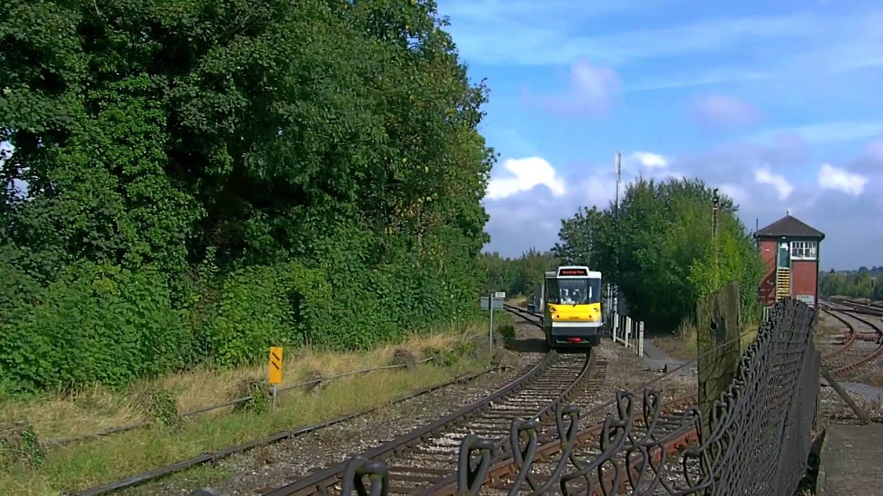 London Midland Parry People Mover  139001 arrives into Stourbridge
