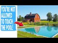 Entitled Neighbor Built A POOL On My Farm Without Permission! Calls Cops When I Drain It