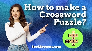 How to create a Crossword Puzzle? | BookBrewery Tutorial Videos
