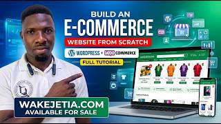 How to Build an E-Commerce Website From Scratch | WordPress + WooCommerce Tutorial