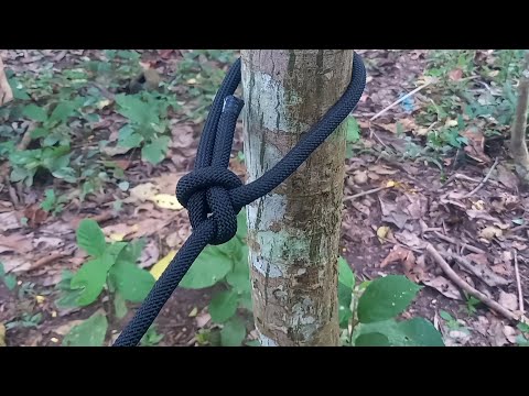 The quickest way to tie Bowline (the KING of knots)