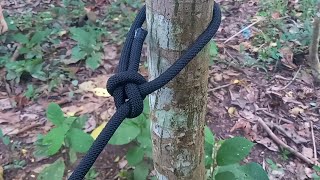 The quickest way to tie Bowline (the KING of knots)
