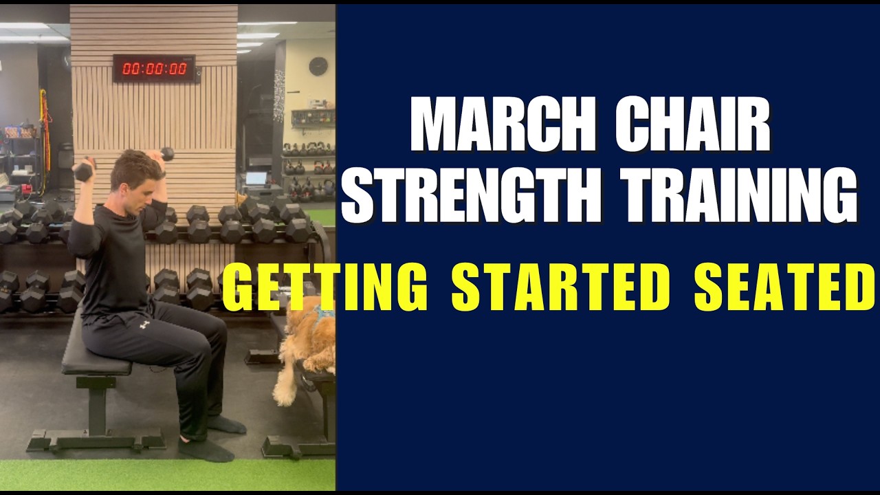 Chair Strength Training: Getting started seated