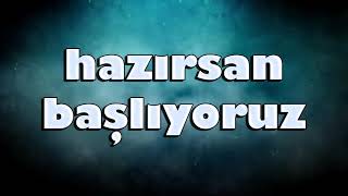 Hazırsan Başlıyoruz | Fragman Resimi