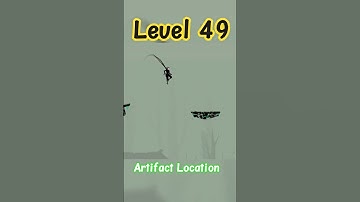 Ninja Arashi 2 level 49 artifact location #ninja#games#artifact#music#comdyfact#boss
