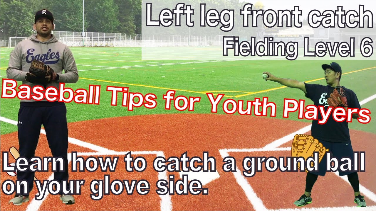 THLL Drill：Japanese Fielding Drills for Youth Baseball Players Level