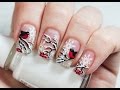 Russian Bullfinch Winter Nail Art | Зимний Маникюр Снегири