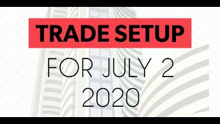 Trade Setup for July 2, 2020