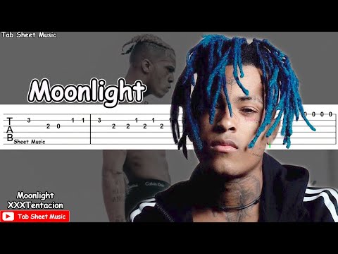 XXXTentacion - Moonlight Guitar Tutorial