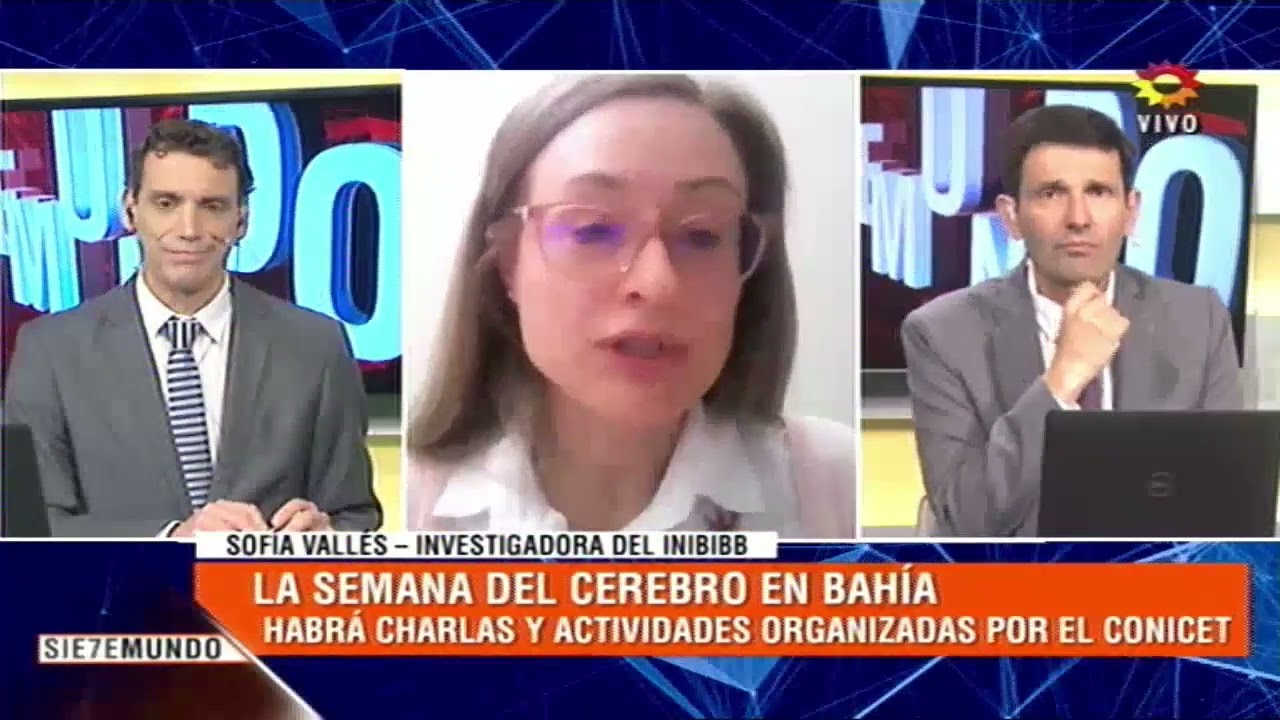 Se viene la semana del cerebro en Bahía