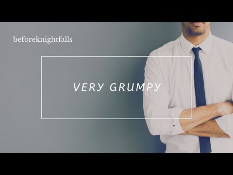 ASMR Boyfriend: Very Grumpy