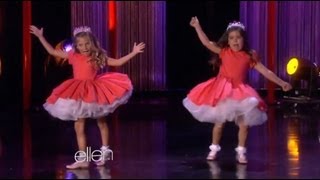 Sophia Grace and Rosie Rap Thrift Shop and Jokes with Vince Vaughn!