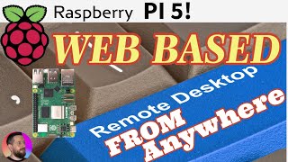  Remote Desktop with Raspberry Pi Connect (Wayland support)