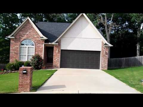 1108 J W Cove, Benton, AR home video tour