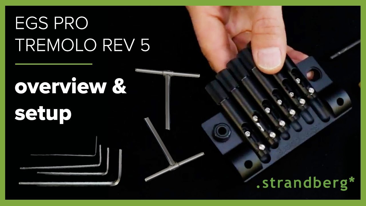 EGS Pro Tremolo Rev 5 Overview \u0026 Setup