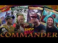 Mtg commander gameplay saskia vs thrun vs akiri vs nivmizzet ttj ep 52