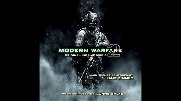 Modern Warfare 2 Soundtrack - 31 Assaulting The Submarine Base - L