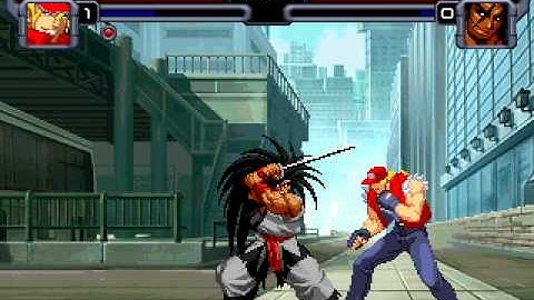 mugen Terry(me) vs Haohmaru