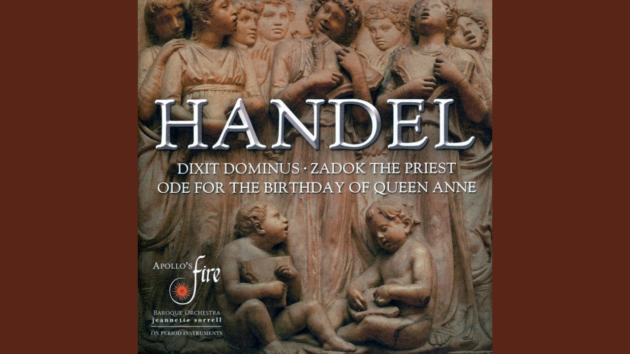 Obejrzyj Dixit Dominus, HWV 232: III. Tecum principium in die virtuitis (Aria) w YouTube