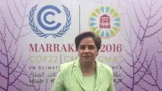 Patricia Espinosa's COP22 welcome message