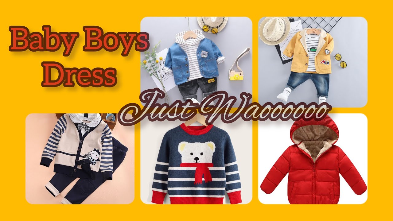 Baby Boys Winter Dress||Baby Boys Clothing haul||Winter Outfits - YouTube