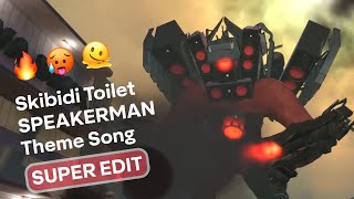 Skibiditoilet Speakerman Theme Song Short Version