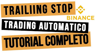 💹 Binance TRAILING STOP LOSS tutorial español 2022 👌 El STOP que TRABAJA POR TI 😘