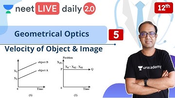 NEET: Geometrical Optics  L5 | Class 12 | Live Daily 2.0 | Unacademy NEET | Anu Gupta