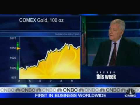 James Turk on where gold is headed - 10-09-09 - CNBC
