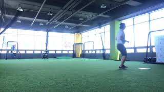 Pogo Hops -Continuous Forward and Backward, Single Leg