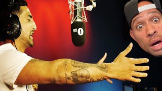 American Rapper FIRST time hearing Fire In The Booth – Mic Righteous (Part 3)