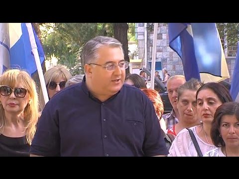 გიორგი ახვლედიანის შეხვედრა მოსახლეობასთან