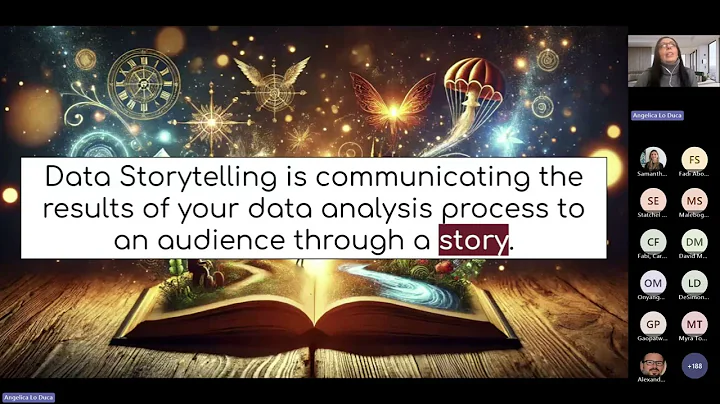 Global Network Webinar: Redefining Data Storytelling with AI