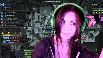 Commander Mode on Battlefield 4 | Travis and Melonie Mac